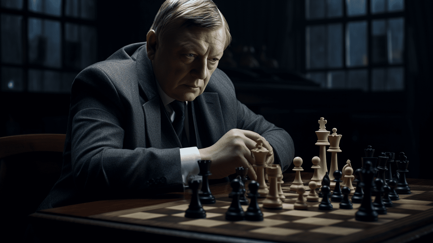 Best Karpov Chess Games - The Chessboard Vault